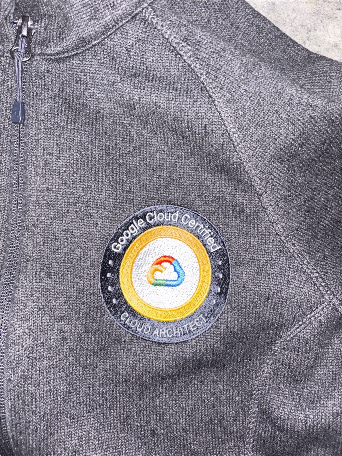 Google Cloud Certified Cloud Architect Jacket Wom… - image 2