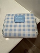 Loungefly Sanrio Cinnamoroll daisy gingham wallet