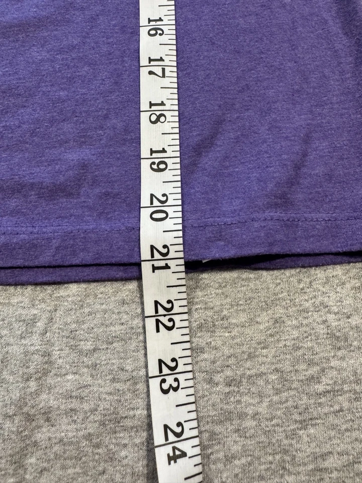 Camisa Púrpura Niños Minnesota Vikings Mediana 8 Equipo NFL Ropa Marca Fútbol M Foto 3 de 4