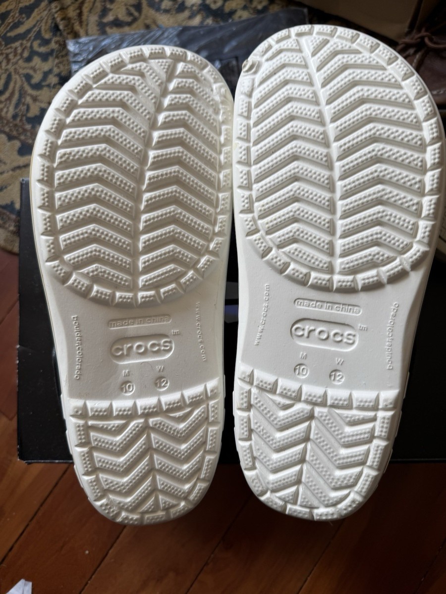 Crocs Men's 10 Limited Edition Star Wars Storm Trooper Clog | eBay