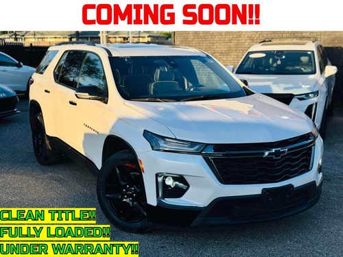 2023 Chevrolet Traverse Premier