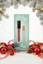 KAYALI Yum Gift Set Pistachio Gelato 10ml EDP HUDA Liquid Lipstick BNIB $40 RT