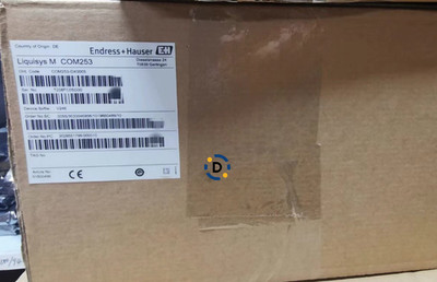 New COM253-DX0005 Dissolved oxygen analyzer