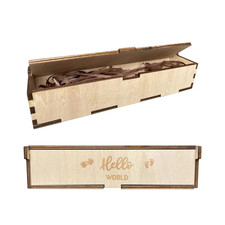 Pregnancy Test Box Pregnancy Test Keepsake Reveal Box Surprise Pregnant Announce