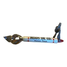 VTG Meads Oil Co Phillips 66 Advertising Bottle Opener Vernon Texas