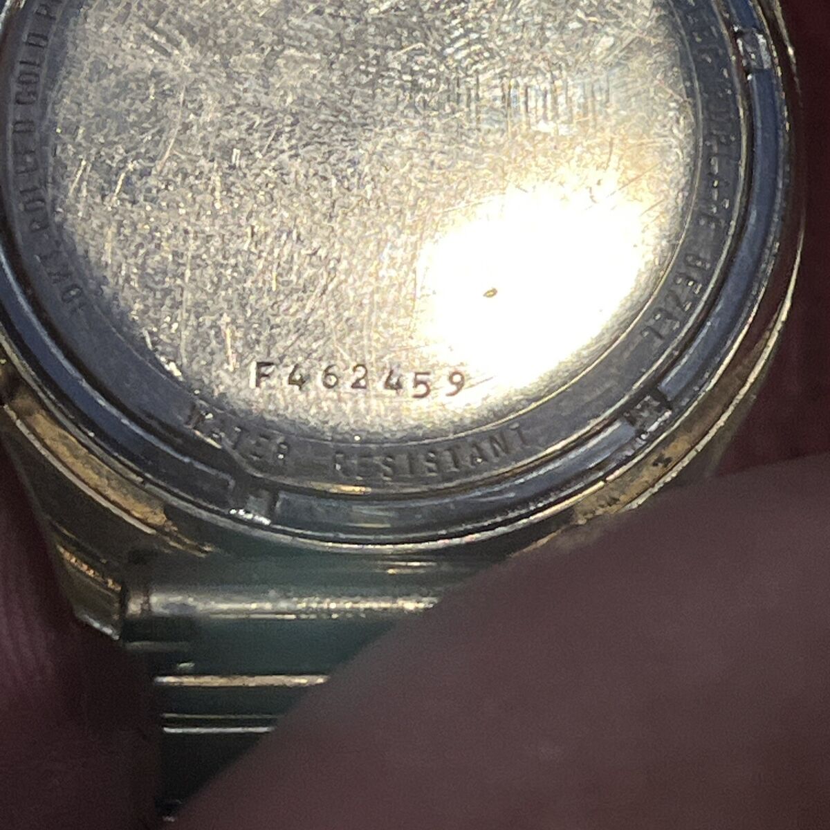 BULOVA ACCUTRON N3 218, 1973 Men's Watch 10k Gold filled BULOVA ACCUTRON N3 218, 1973 Men's Watch 10k Gold filled