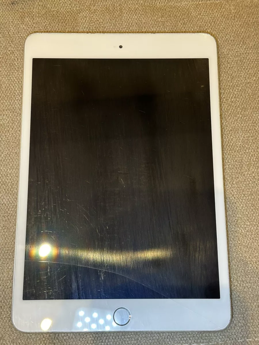 Apple iPad Mini 3 A1599 64GB WiFi Silver