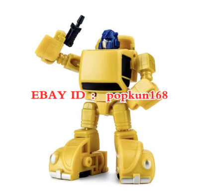 New Goldbug Autobot UIDAMAN UI-01G Deformabl Robot  Action Figure Kids Toys 2.5''