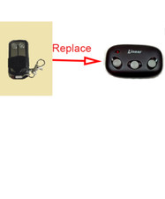 Linear / MegaCode 318MHz 2-Button Garage Remo...