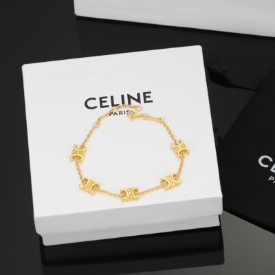 Celine New Arc de Triomphe Logo Bracelet | eBay Celine New Arc de Triomphe Logo Bracelet | eBay
