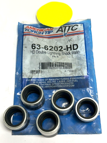 AMERICAN TORCH TIP HD DOPPIA RONDELLA FULMINE PARTE N. 63-6202-HD LOTTO DI 5 - Foto 1 di 5