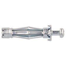 Molly Hollow Wall Anchor M5 x 36mm 40Kg Capacity, Pack 50 - M16050PB-XJ