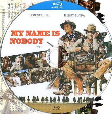 Sergio Leone -my Name Is Nobody - Henry Fonda Terence Hill