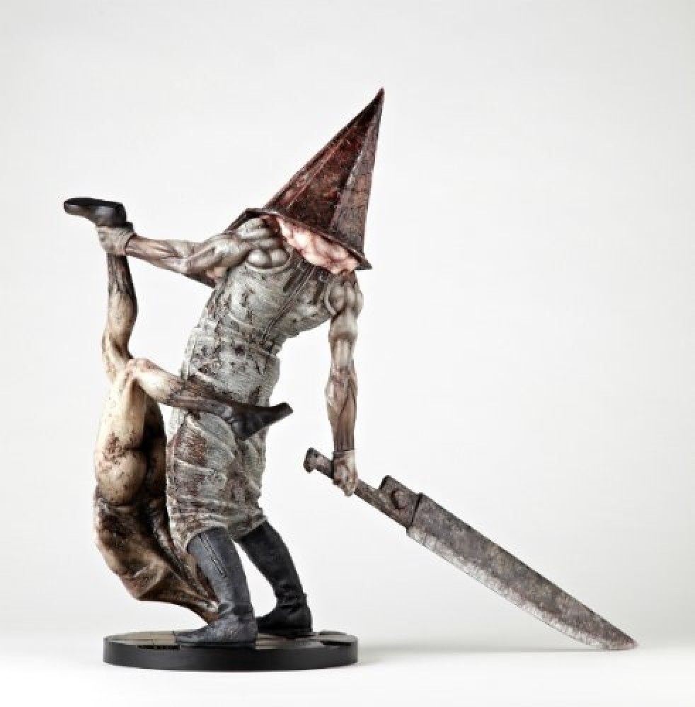 Silent Hill Red Pyramid Head Thing 1:6 Scale Statue