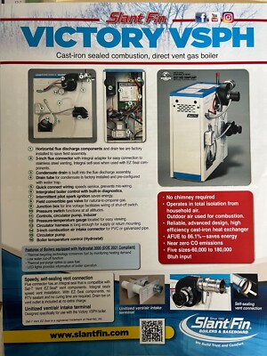 Slant Fin boiler | eBay