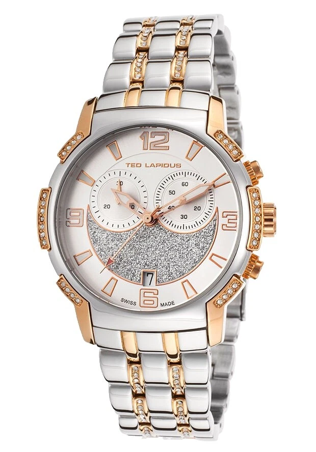 泰德 * 拉皮迪斯不锈钢表带腕表