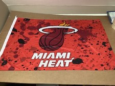 Miami Heat 2011 NBA Team Flag 42  x 28"