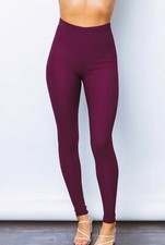 Leggings ajustados de cintura alta de sexis pantalones para mujer