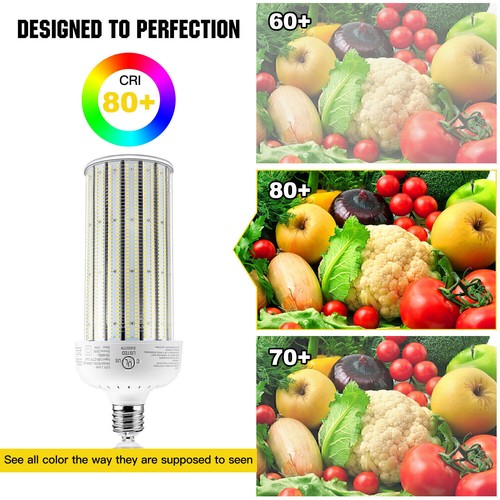 2X 250W LED Corn Light E39 Base Industrial Grade Cob Bulb 1200W HID Replacement - Picture 9 of 12