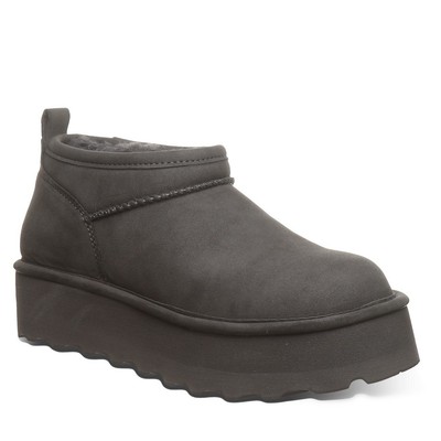 Bearpaw Retro Super Shorty Vegan Women's Winter Boots - 3132w Carbon - 11 Medium