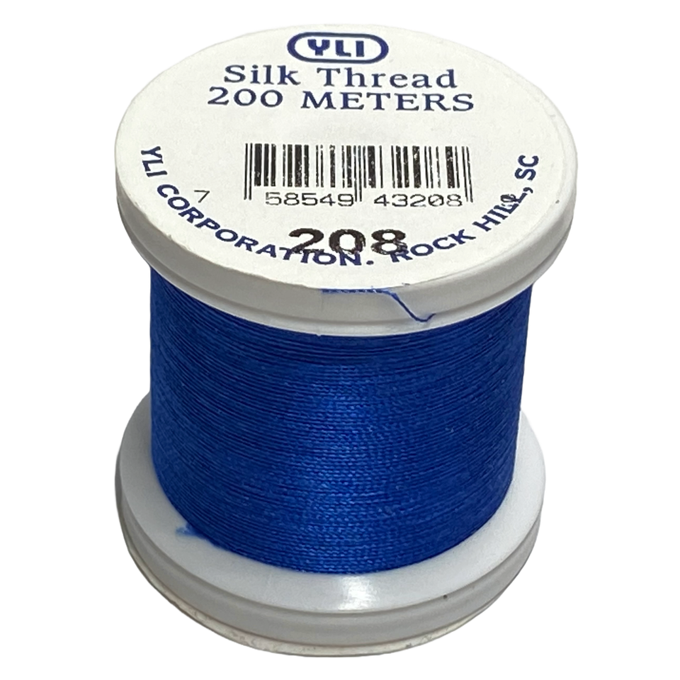 Kanagawa Orizuru / YLI 100 Silk Thread, 23 dtex 3x2, 200m, 72 Vibrant ...