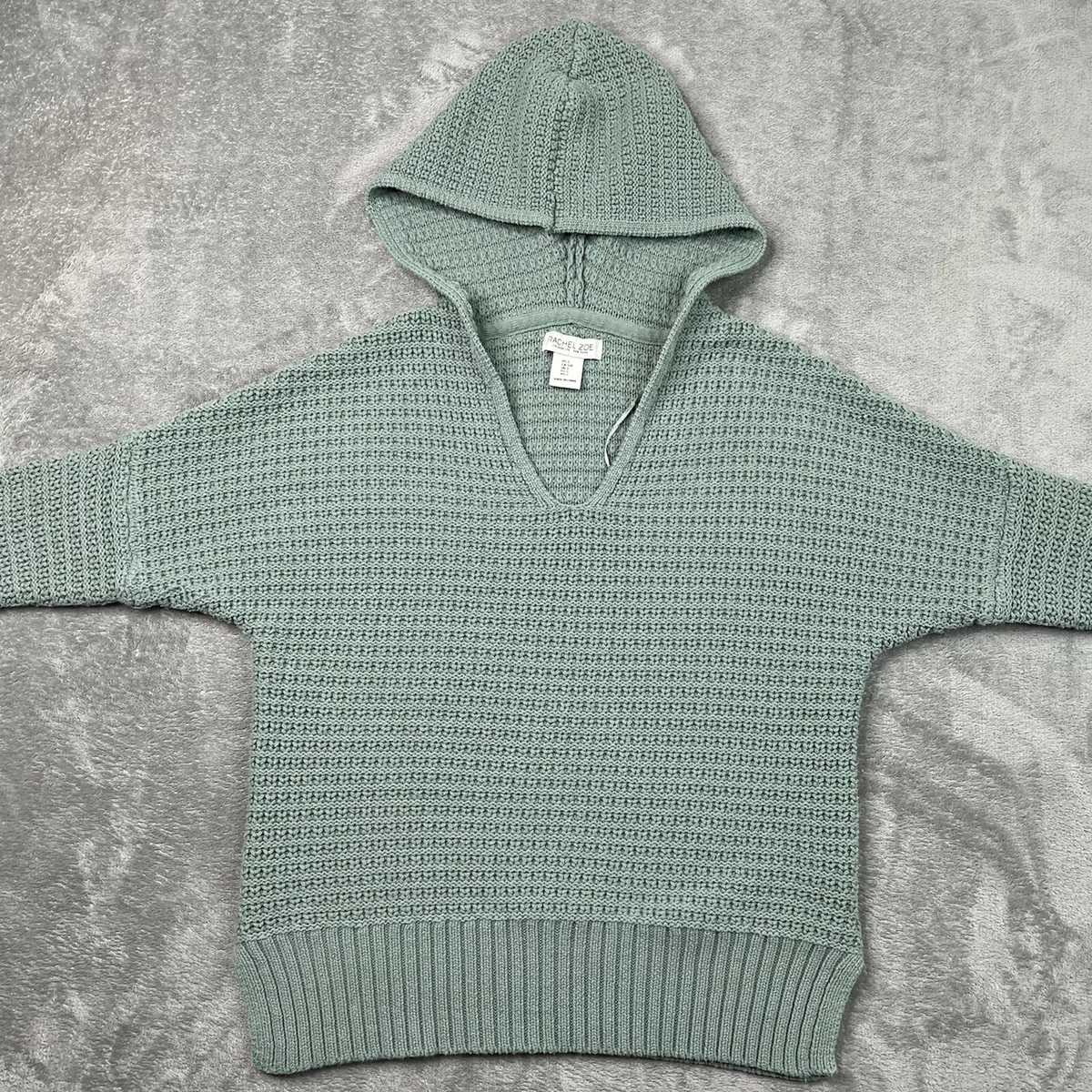 Rachel zoe hooded sweater sales