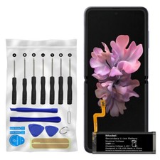 High Power 1030mAh Sub Battery for Samsung Galaxy Z Flip SM-F700U Phone w/ Tools