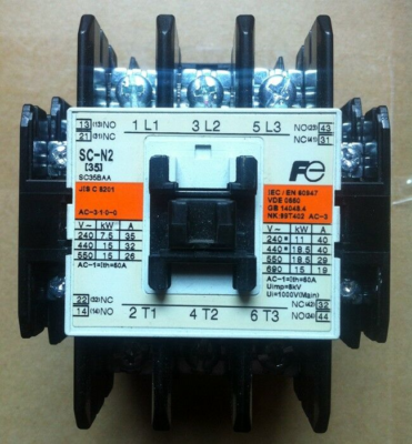 1PC New FUJI SC-N2S/G Contactor DC 110V In Box#QW #S