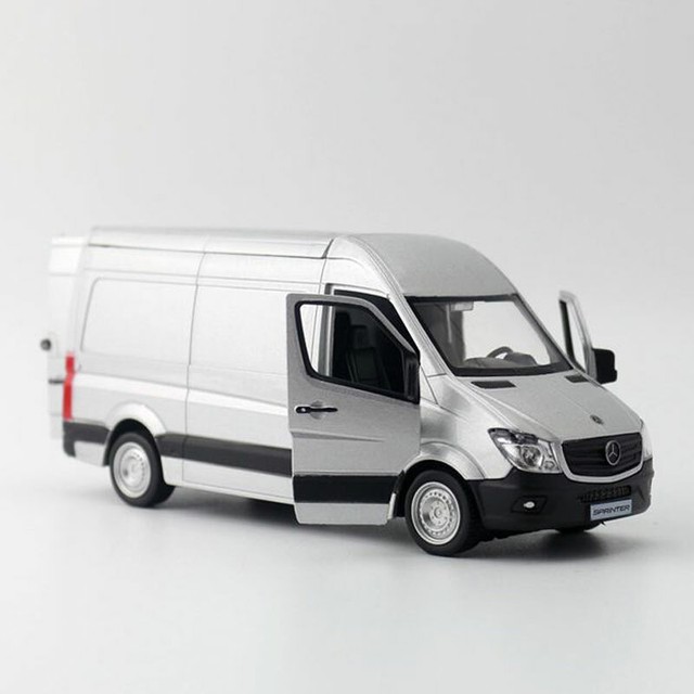 gray sprinter van