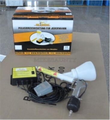 Coating System New Paint Gun Coat Portable Powder vk