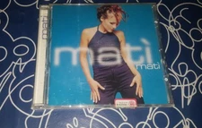 Mati' omonimo MRK 13562 press 1999  cd usato 