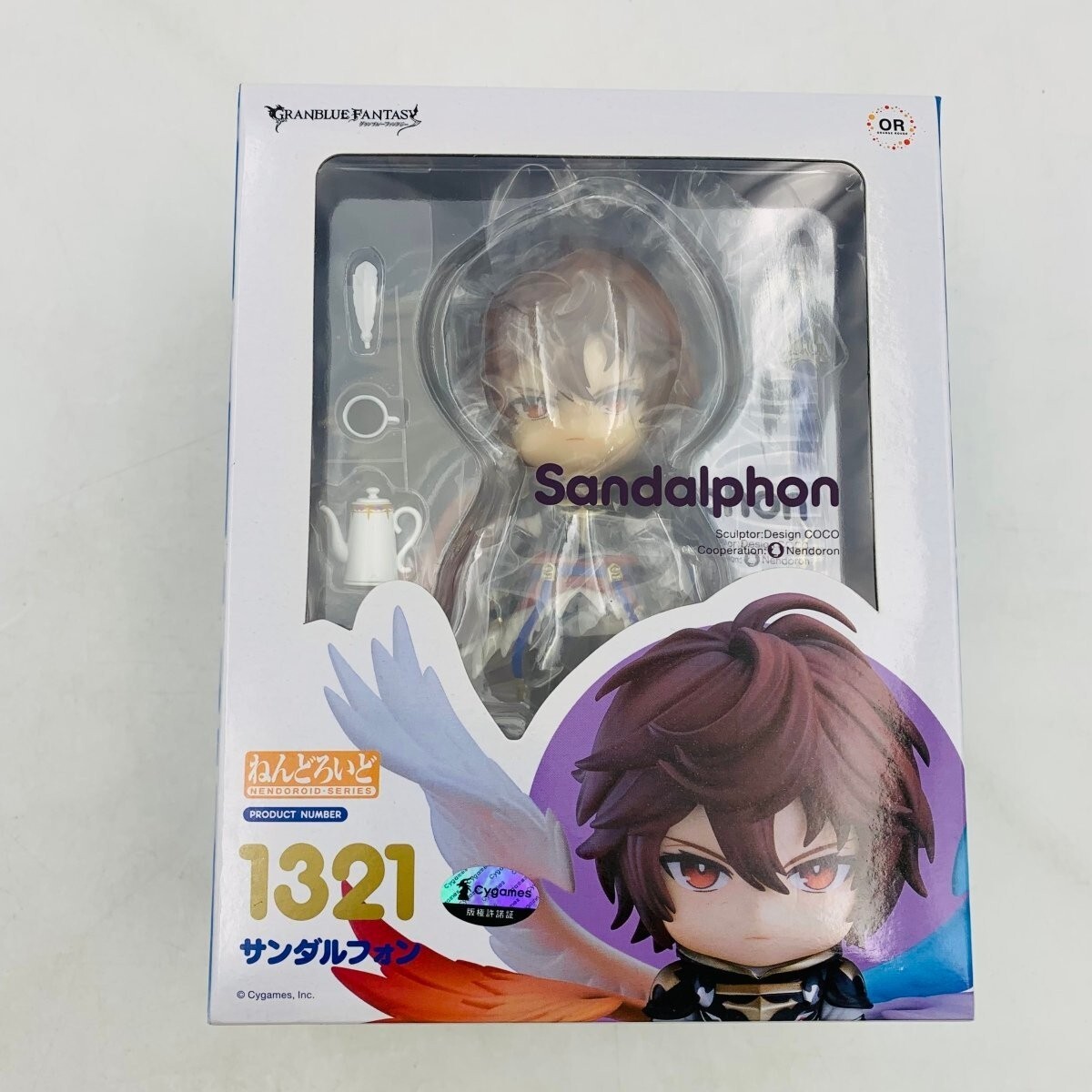 ねんどろいど　グランブルーファンタジー サンダルフォン　1321 ねんどろいど サンダルフォン