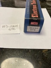 IEC 12AX4GTB Half-Wave Rectifier Damping Diode Tube NOS NIB Tested