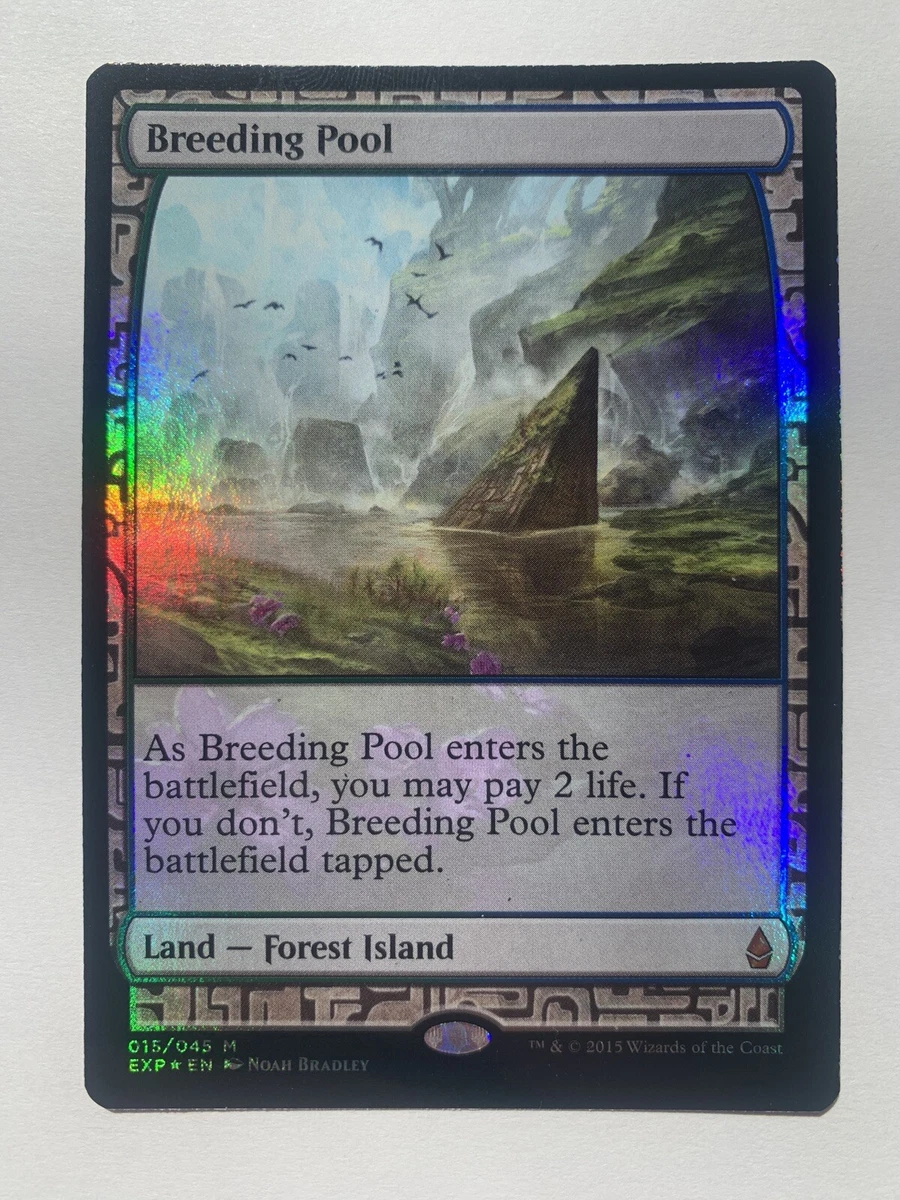 Breeding Pool Magic: The Gathering Individual Trading Card Games