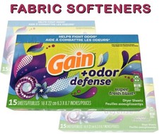 GAIN Fabric Softener Dryer Fragrant Laundry S...
