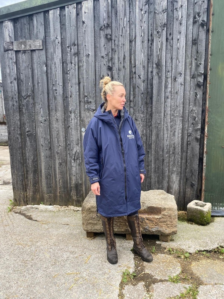 Manteau équestre Equine Stay Dry - Style Equi Dry - Taille M (10-12 Ans) - Neuf
