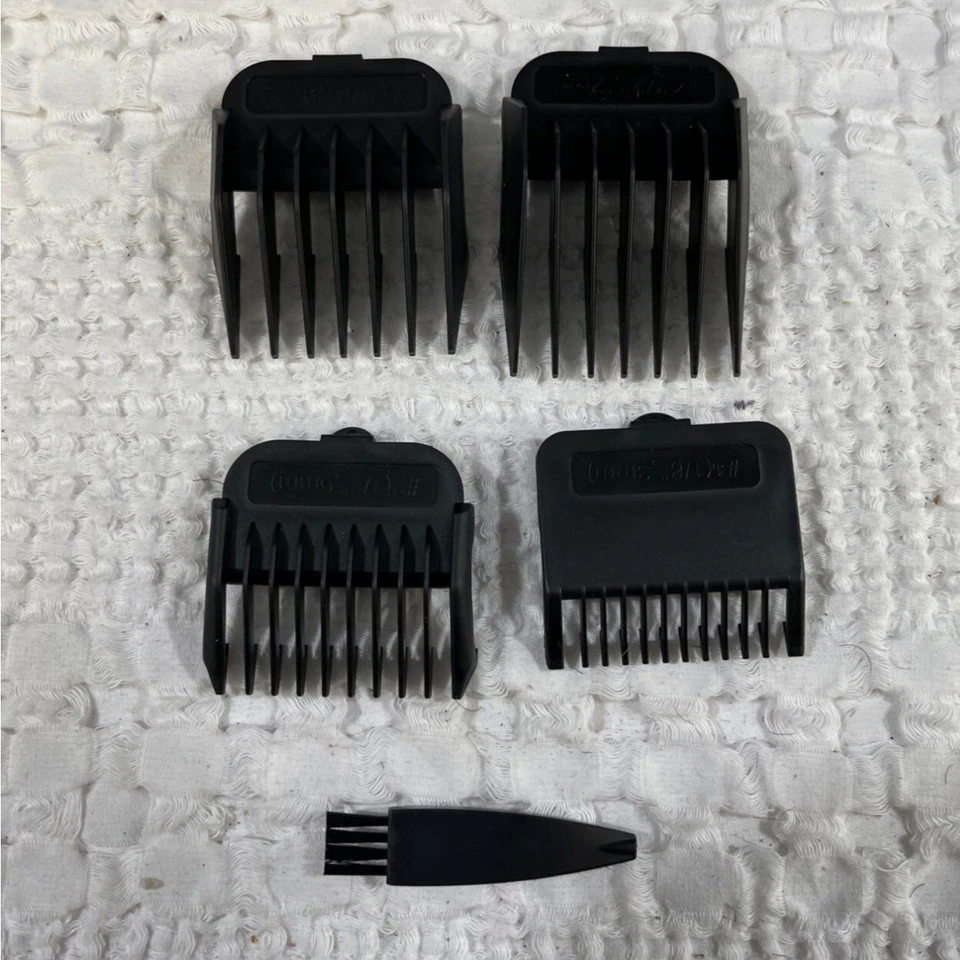 Kit/Cortadoras de Pelo Remington Negro 8 Piezas SKU 4969 Foto 3 de 4