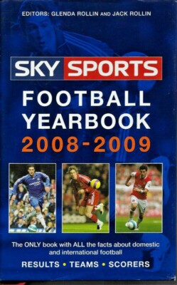 Sky Sports Football Yearbook 2008-2009, Glenda Rollin and Jack Rollin