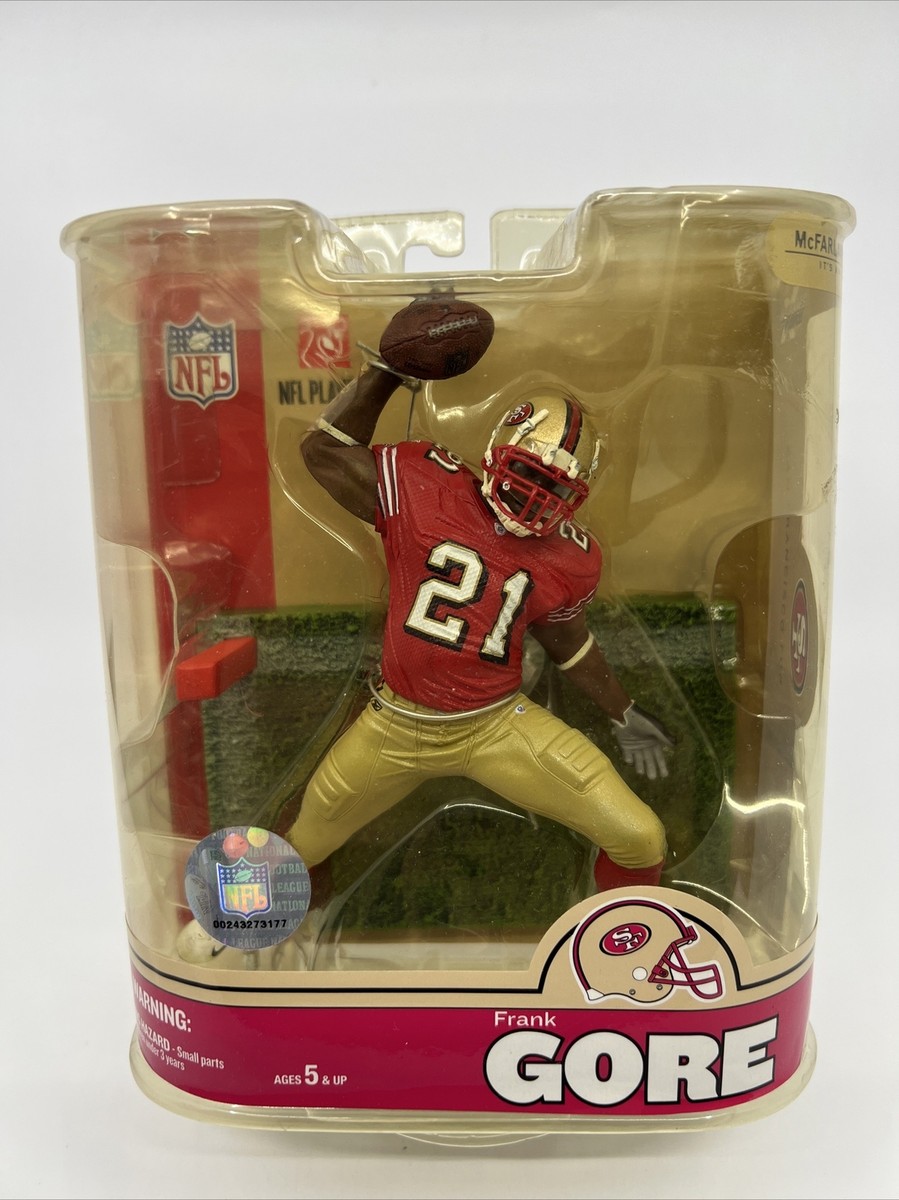 McFarlane Frank Gore NFL San Francisco 49ers Series 16 Rookie