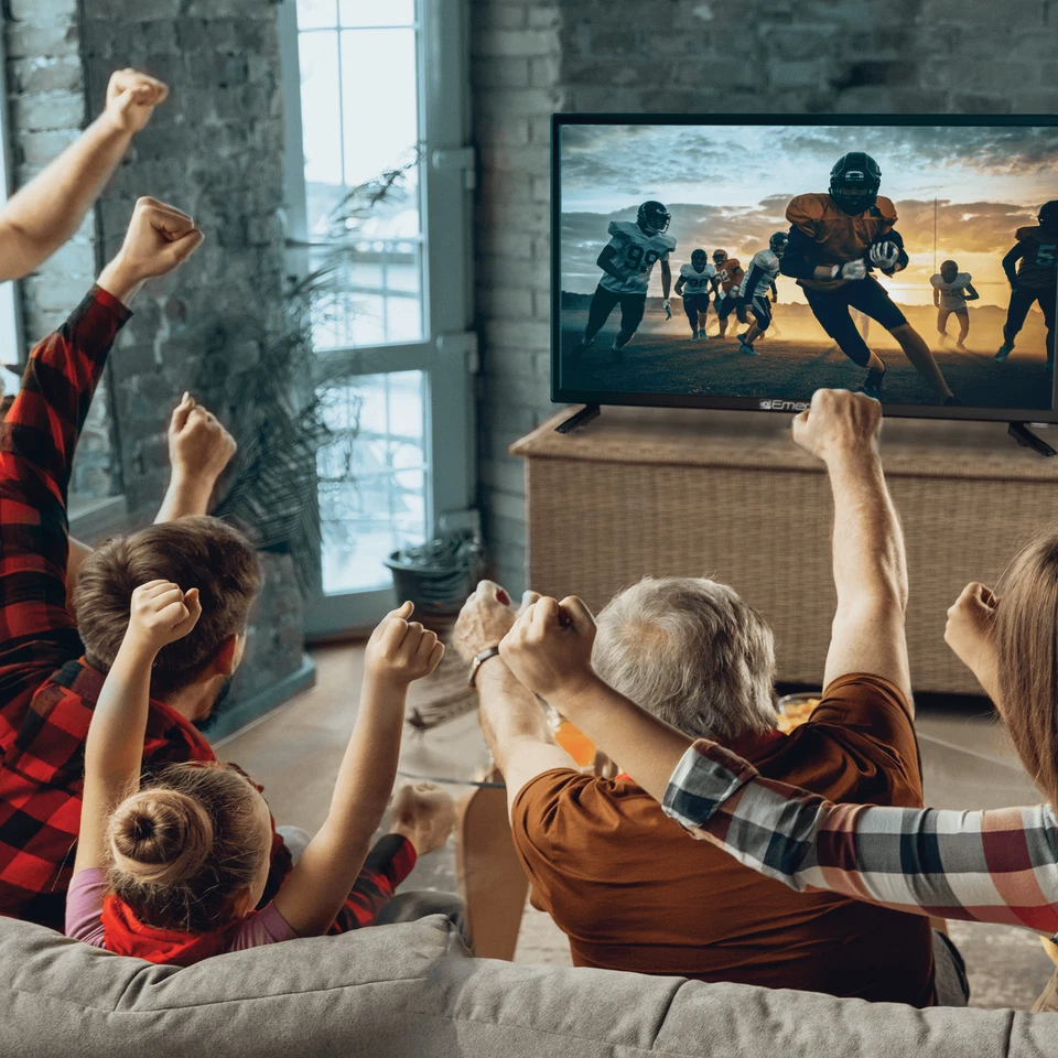 Emerson 24" Class Widescreen HD LED Television with USB Compatibility - Image 3 of 4