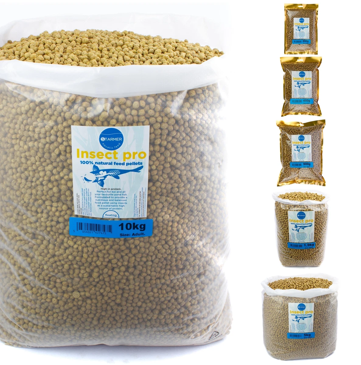 Koi carp pellets cheap