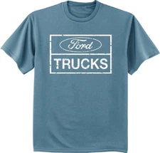 Ford Trucks t-shirt ford f-150 decal f-250 design tee shirt for men