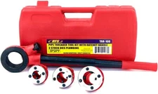 HFS(R) 3 Dies Ratchet Pipe Threader Kit - Ratcheting Pipe Threading Tool Set