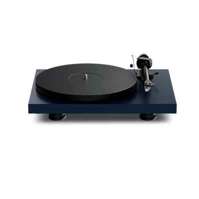 Pro-Ject Debut EVO 2 Plattenspieler, Satin Stahlblau, Neu, OVP, Vom Fachhändler