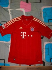 Bayern Munich 2011/12 jersey