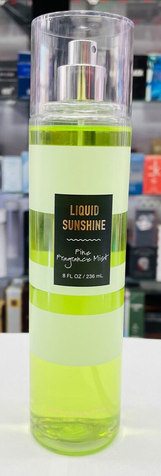 Liquid Sunshine