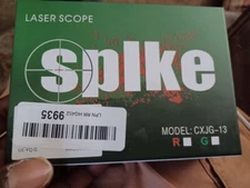 Higoo Spike Pointer CXJG-13 Green Laser Sight 532nm Tactical Rail Mount CR2