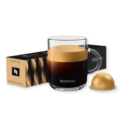 Nespresso Coffee VertuoLine 10 Pods Capsules 1 Sleeve Espresso Flavors Fast Ship