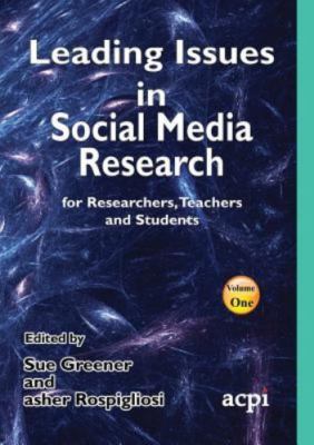 Leading Issues in Social Media Research by Rospigliosi, Asher