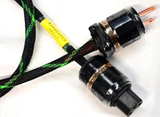 WTPC v2, The best power cord for Hi-end audio. 5ft